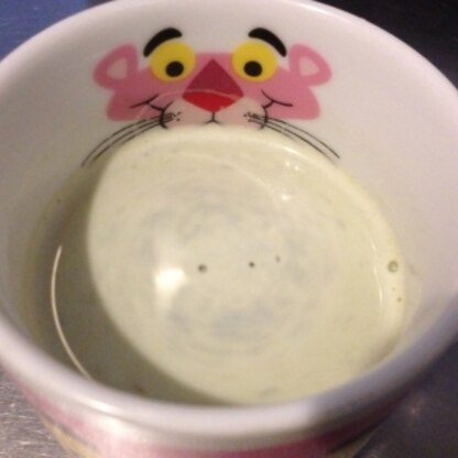 牛乳多めで作りました(#^.^#)
美味しかったです。